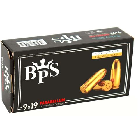 They recently changed their limit so I can only buy 1box of 100rd 9mm. . Bps ammo 9mm review